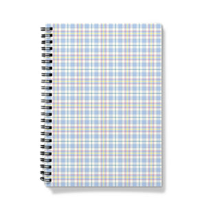 CDHtartan- (1) Official Congenital Diaphragmatic Hernia Dress Awareness Tartan Notebook