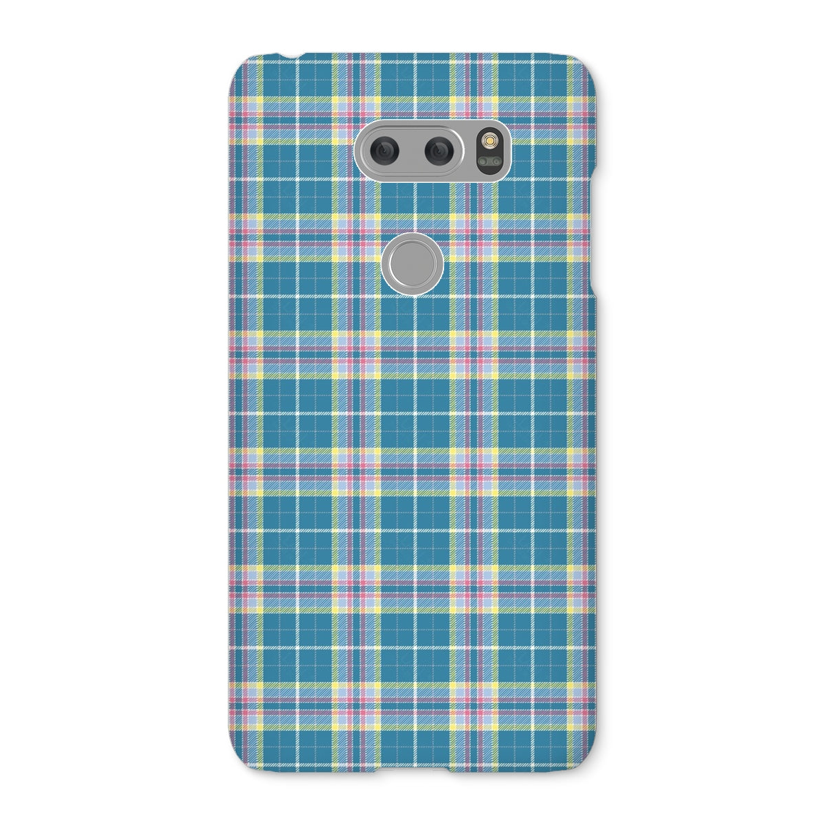 CDHtartan- (2) Official Congenital Diaphragmatic Hernia Awareness Tartan Snap Phone Case