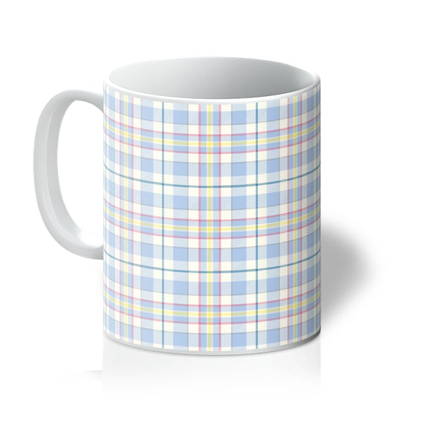 CDHtartan- (1) Official Congenital Diaphragmatic Hernia Dress Awareness Tartan Mug