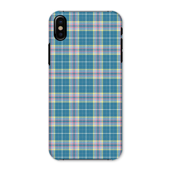 CDHtartan- (2) Official Congenital Diaphragmatic Hernia Awareness Tartan Snap Phone Case