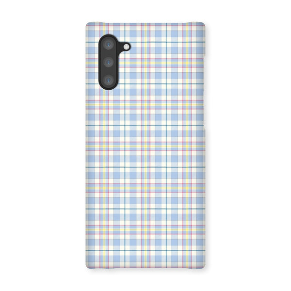 CDHtartan- (1) Official Congenital Diaphragmatic Hernia Dress Awareness Tartan Snap Phone Case