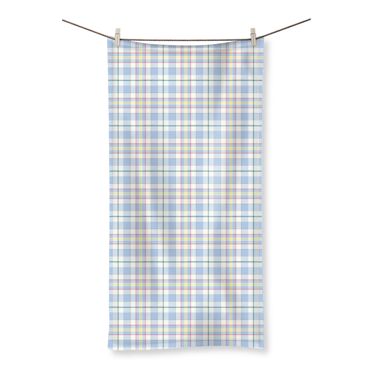 CDHtartan- (1) Official Congenital Diaphragmatic Hernia Dress Awareness Tartan Towel