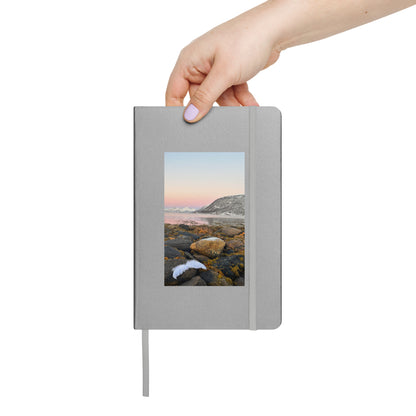 CDHSTC- (1) Official Congenital Diaphragmatic Hernia Awareness Save The Cherubs Campaign - Tromso Norway Canvas Hardcover bound notebook