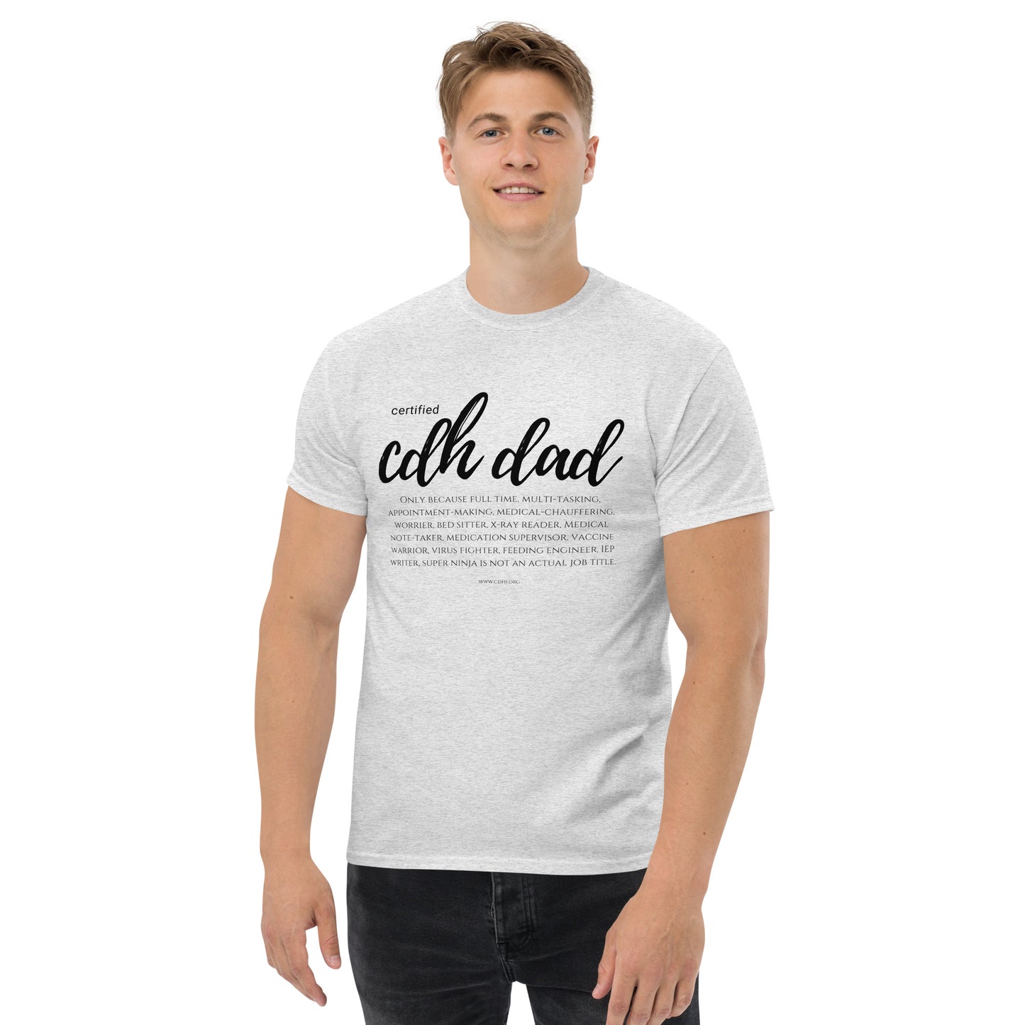 CDH Dad Men's classic tee