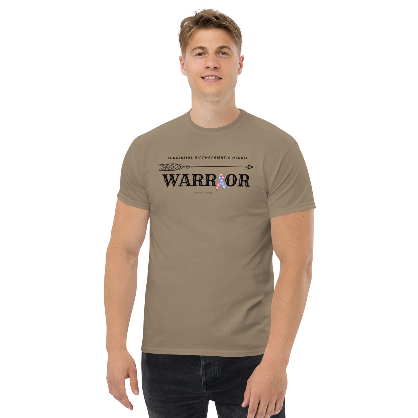 CDH Warrior Men's classic tee