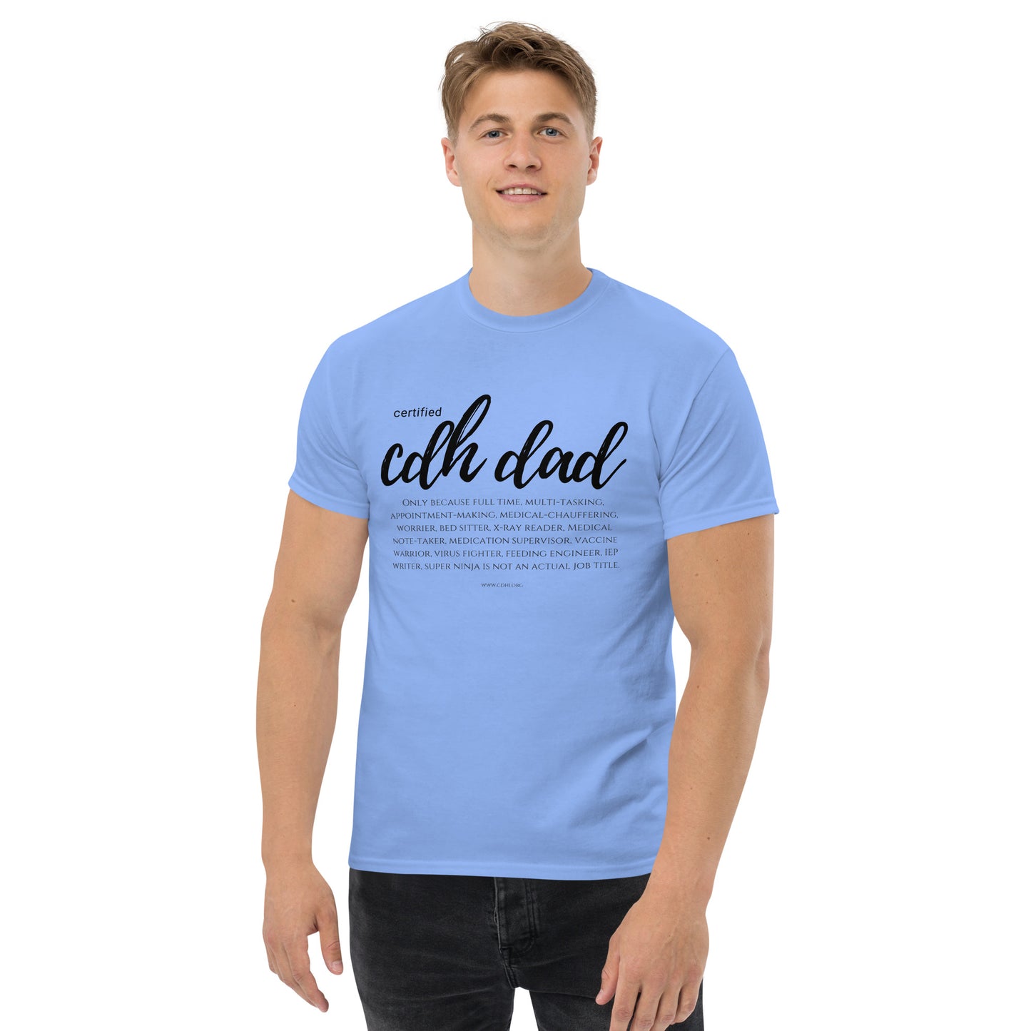 CDH Dad Men's classic tee