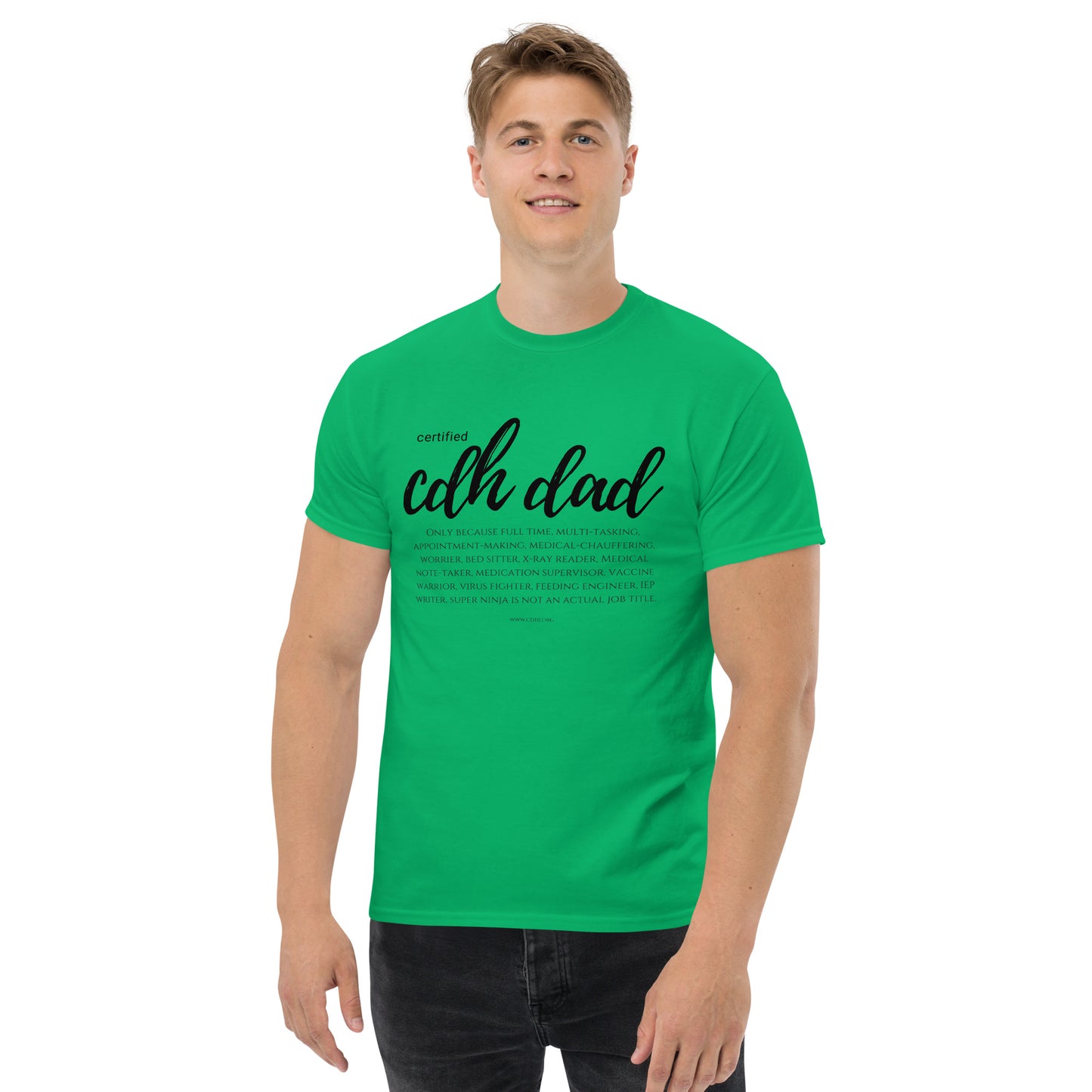CDH Dad Men's classic tee
