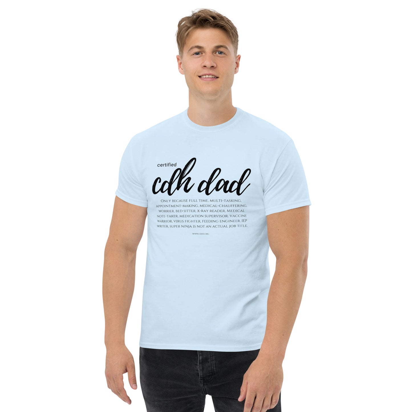 CDH Dad Men's classic tee