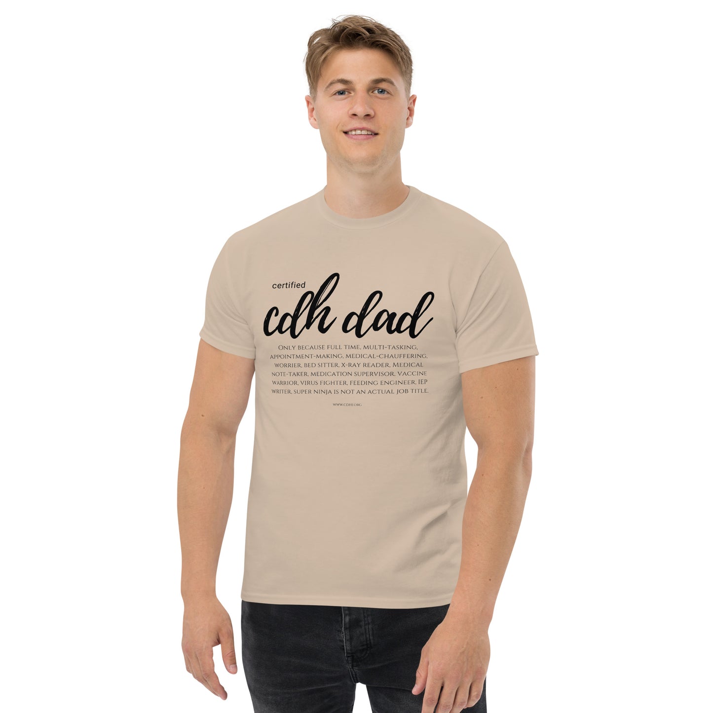 CDH Dad Men's classic tee