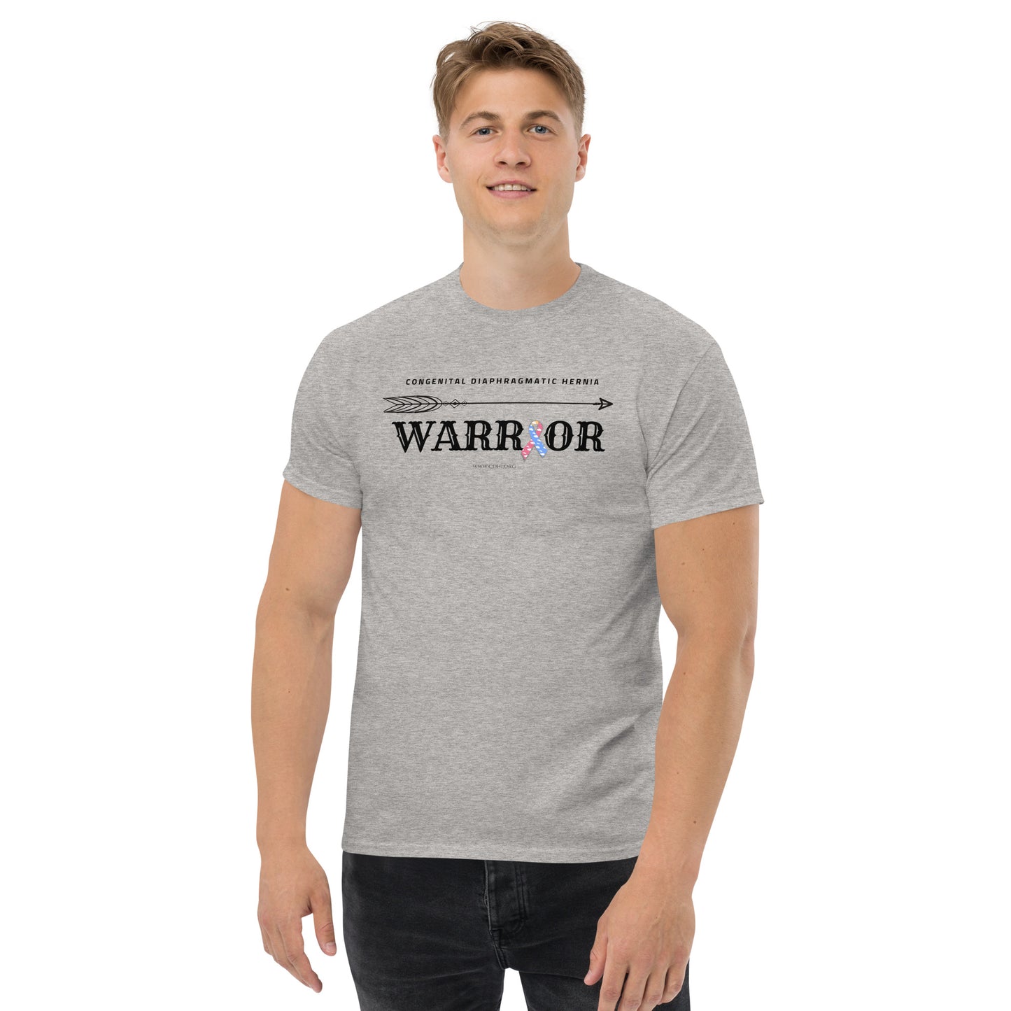 CDH Warrior Men's classic tee