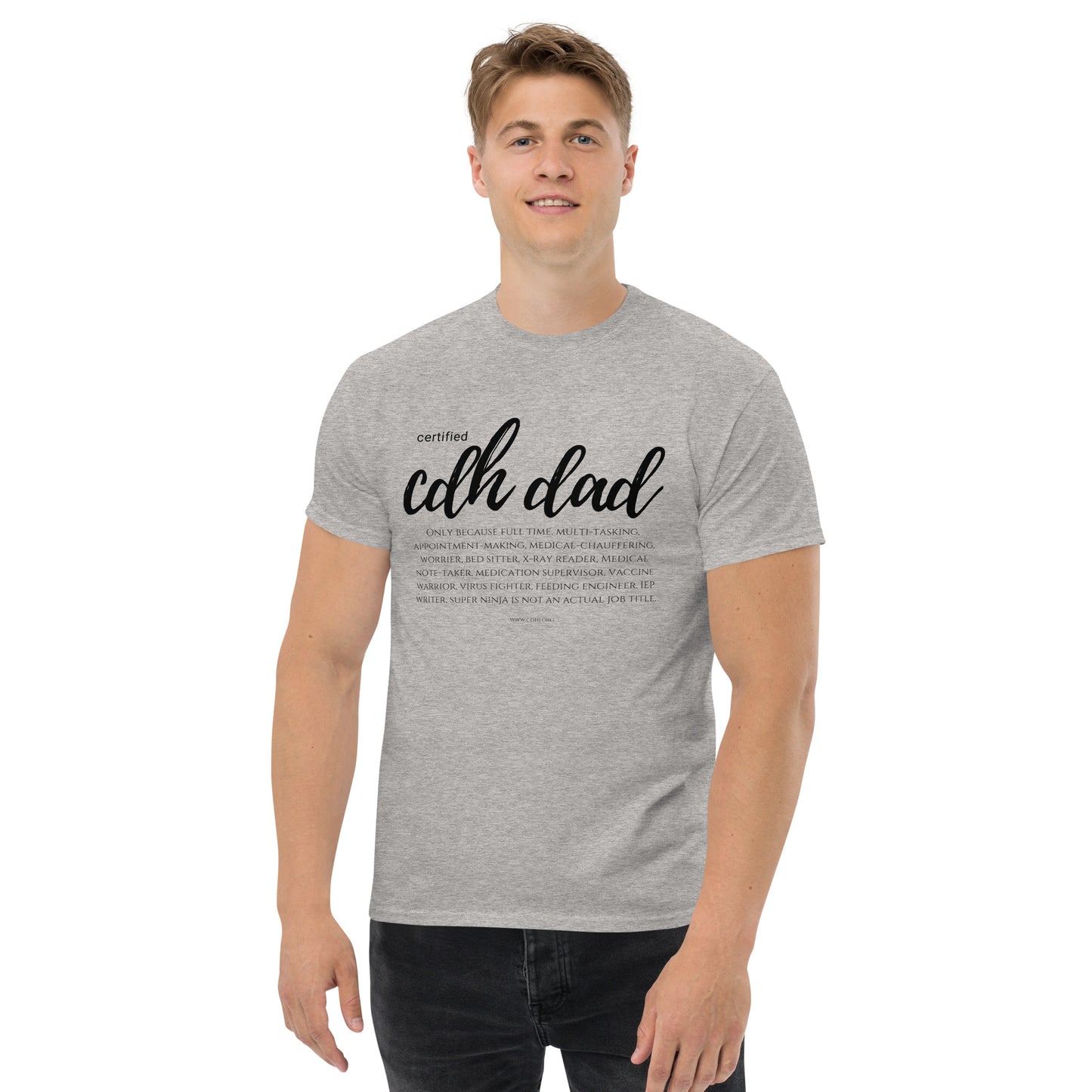 CDH Dad Men's classic tee