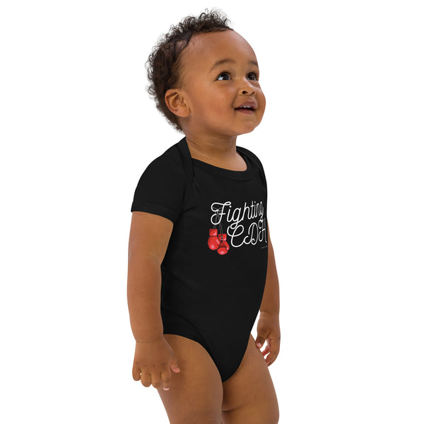 CDHS- (70) Congenital Diaphragmatic Hernia Survivor Awareness Organic cotton baby bodysuit