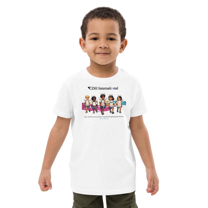 2024 CDH Race for Research CherubsOrganic cotton kids t-shirt