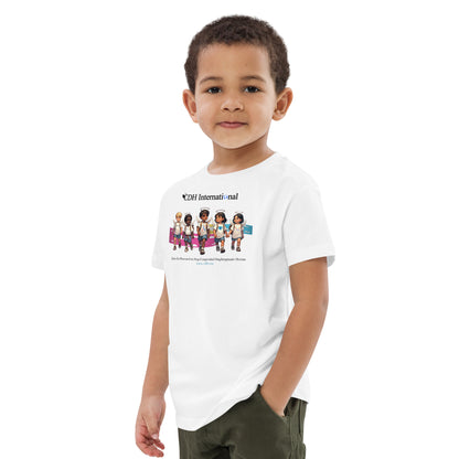 2024 CDH Race for Research CherubsOrganic cotton kids t-shirt