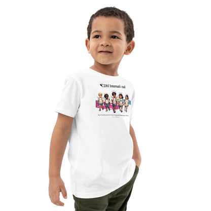 2024 CDH Race for Research CherubsOrganic cotton kids t-shirt