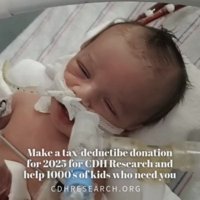 Donate to CDH Research