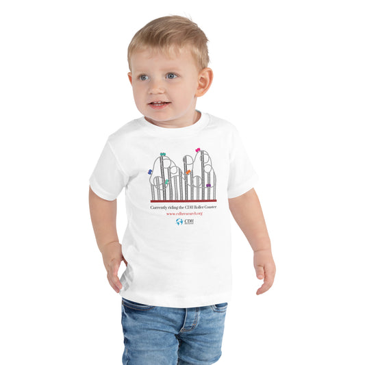 CDH Rollercoaster Toddler Short Sleeve Tee