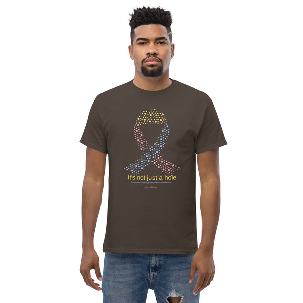 CDHAR- (38) Congenital Diaphragmatic Hernia Awareness Ribbon Men's classic tee copy