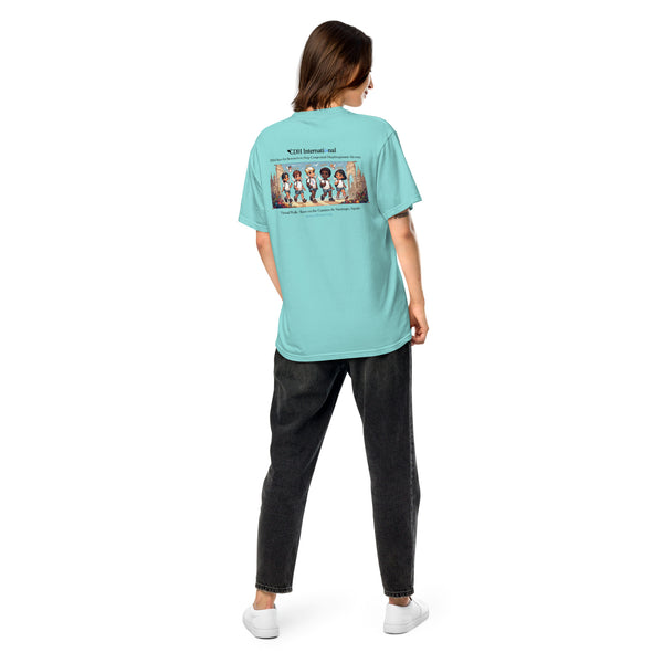 2024 CDH Race for Research Unisex garment-dyed heavyweight t-shirt