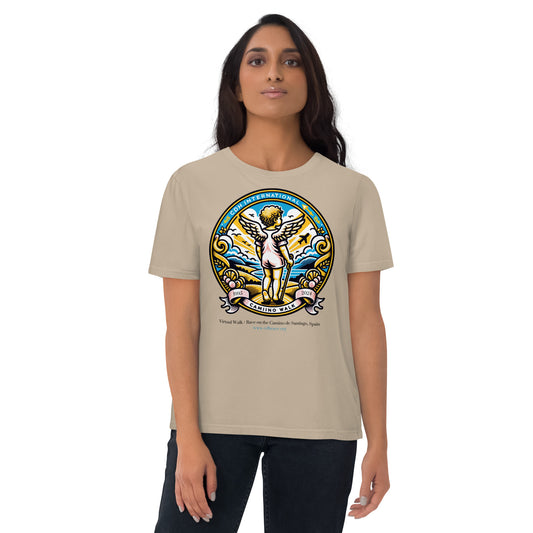 2024 CDH Race for Research Camino de Santiago Emblem Unisex organic cotton t-shirt