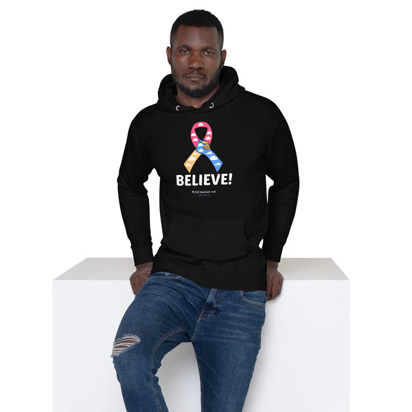 CDHAR- (31) Congenital Diaphragmatic Hernia Awareness Ribbon Unisex Hoodie