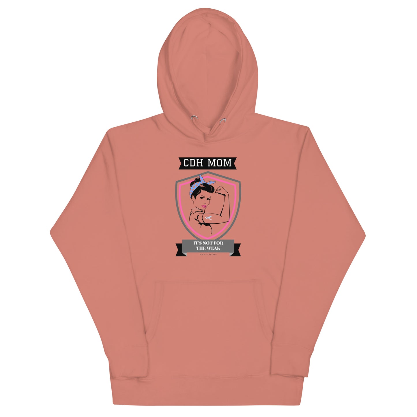 CDH Super Mom Unisex Hoodie