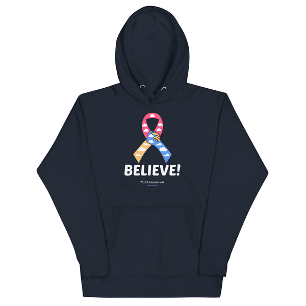 CDHAR- (31) Congenital Diaphragmatic Hernia Awareness Ribbon Unisex Hoodie