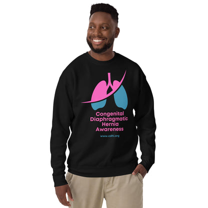 CDH Awareness Unisex Premium Sweatshirt