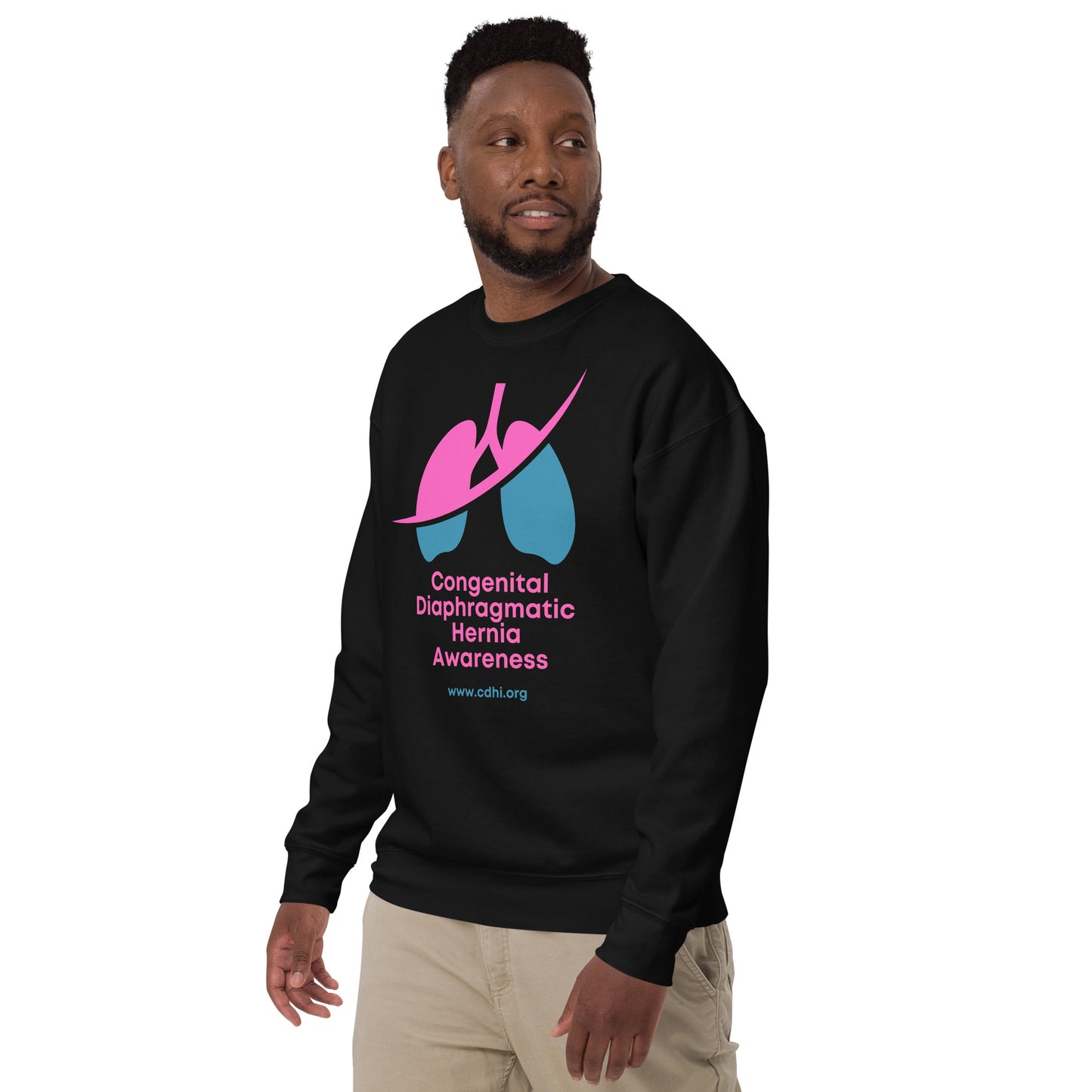 CDH Awareness Unisex Premium Sweatshirt