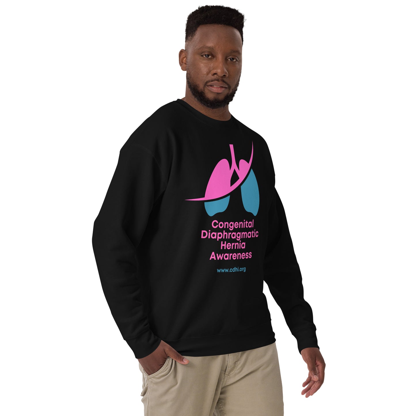 CDH Awareness Unisex Premium Sweatshirt