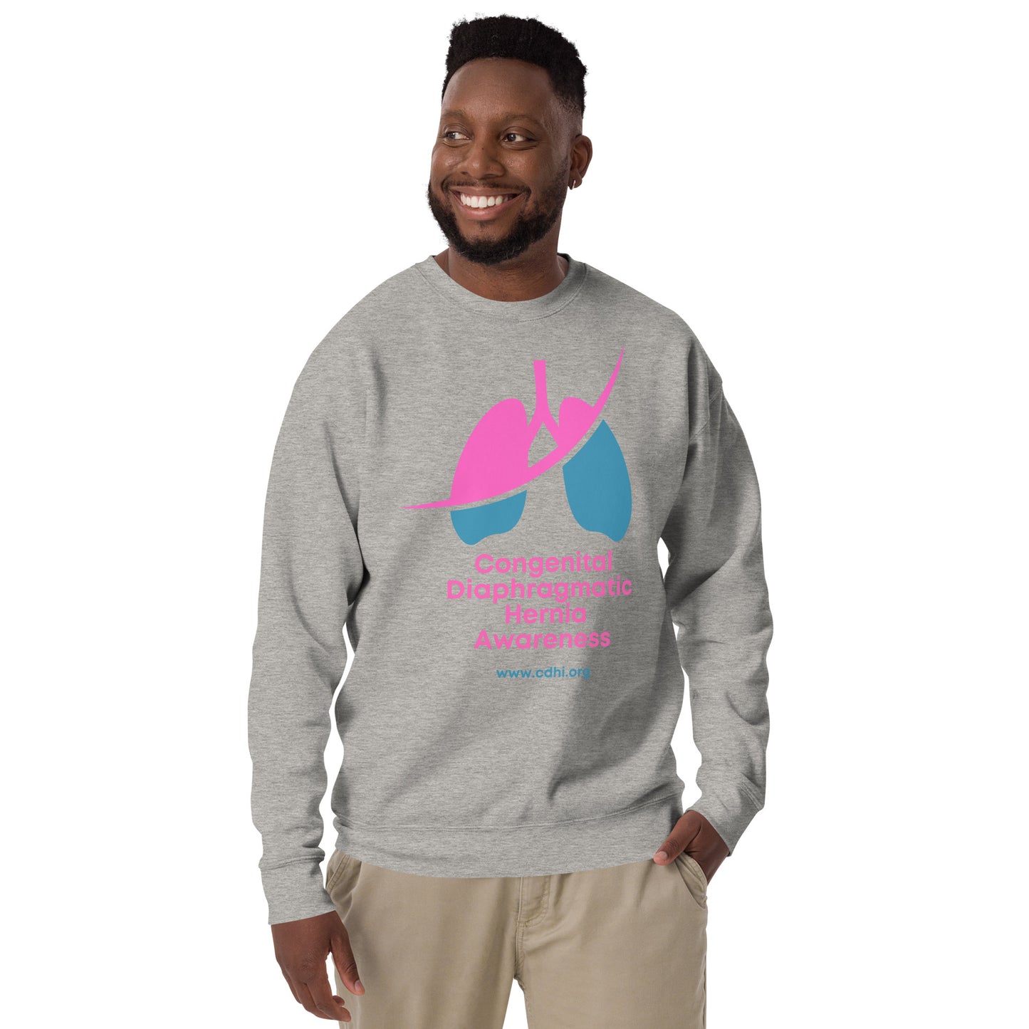CDH Awareness Unisex Premium Sweatshirt