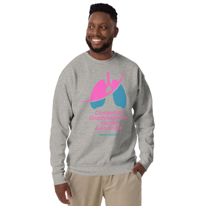 CDH Awareness Unisex Premium Sweatshirt