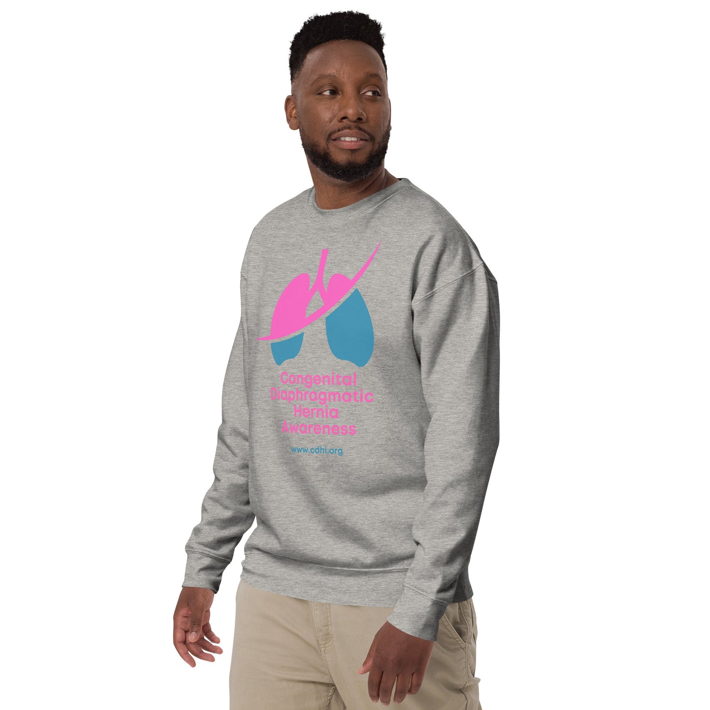 CDH Awareness Unisex Premium Sweatshirt