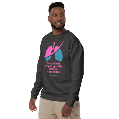 CDH Awareness Unisex Premium Sweatshirt