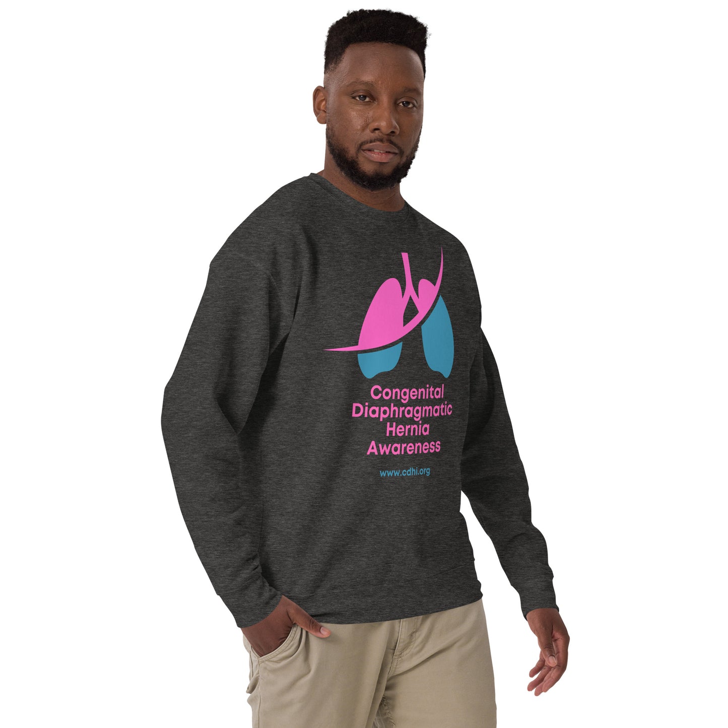 CDH Awareness Unisex Premium Sweatshirt