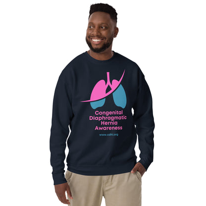 CDH Awareness Unisex Premium Sweatshirt