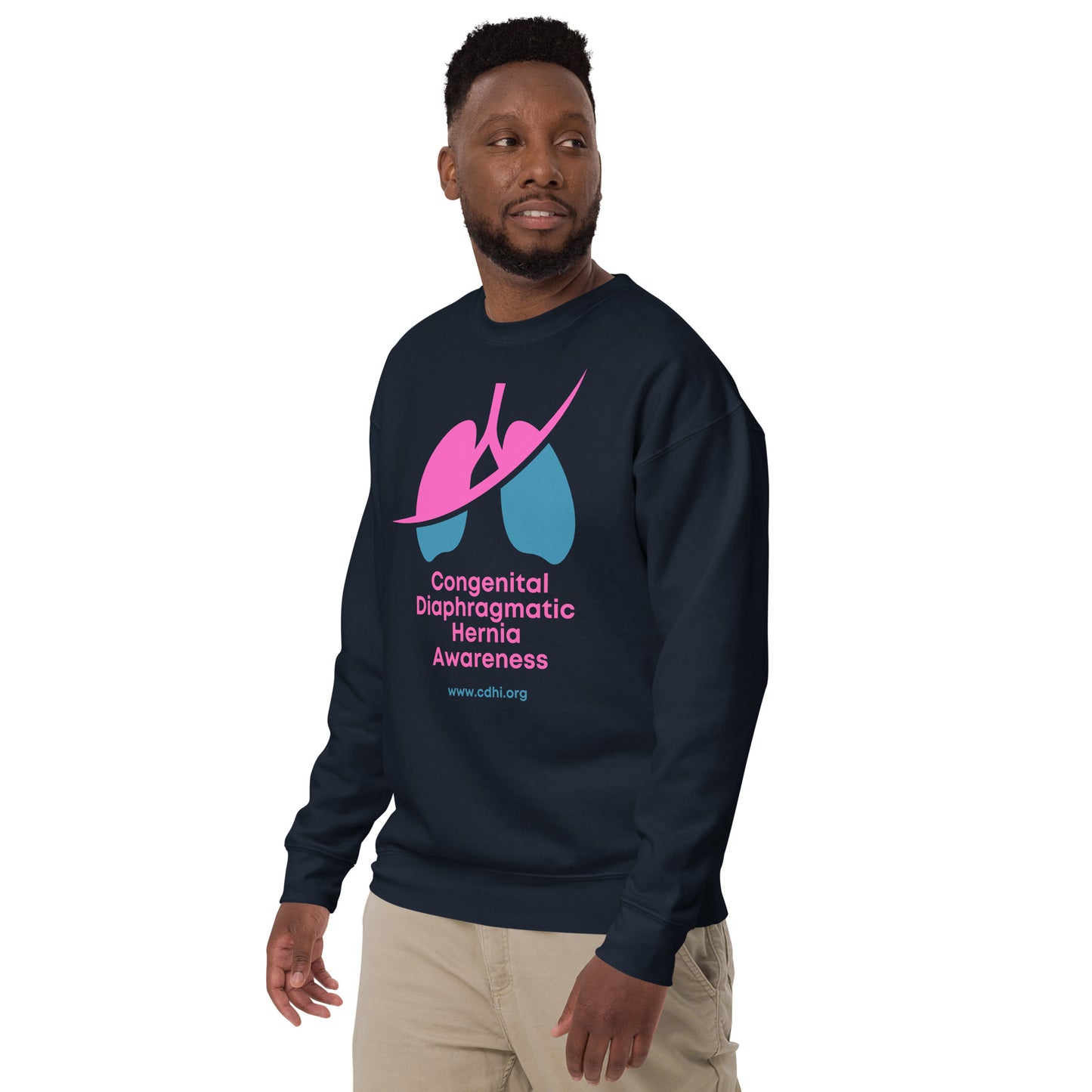 CDH Awareness Unisex Premium Sweatshirt