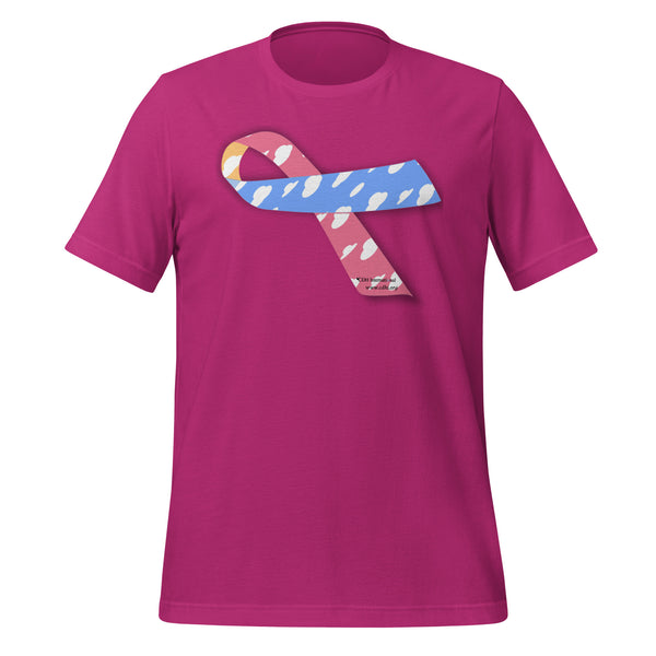 CDHAR- (14) Congenital Diaphragmatic Hernia Awareness Ribbon T-Shirt