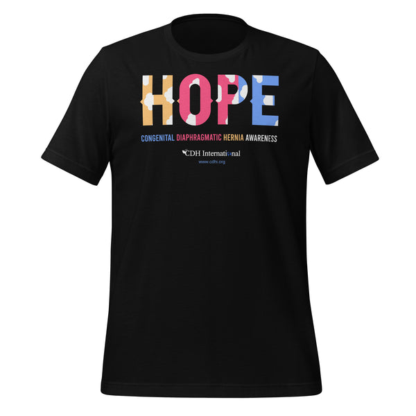 CDHAR- (6) Congenital Diaphragmatic Hernia Awareness Ribbon Unisex t-shirt