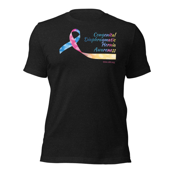 CDHAR- (21) Congenital Diaphragmatic Hernia Awareness Ribbon Unisex T-Shirt