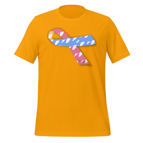 CDHAR- (14) Congenital Diaphragmatic Hernia Awareness Ribbon T-Shirt