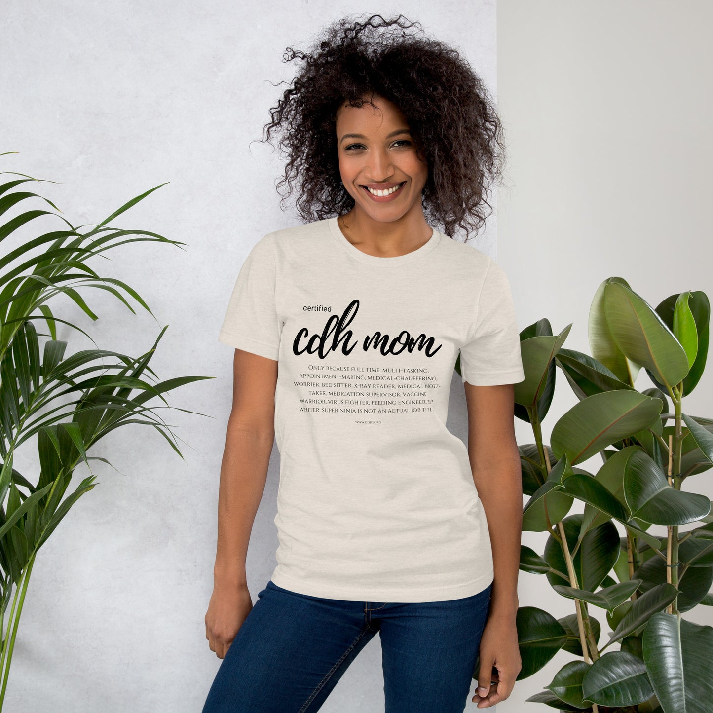 CDH Mom Unisex t-shirt