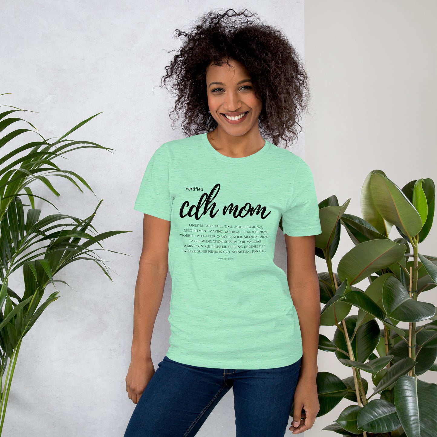 CDH Mom Unisex t-shirt