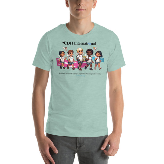 2024 CDH Race for Research Camino de Santiago Unisex t-shirt