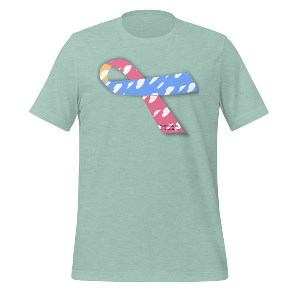 CDHAR- (14) Congenital Diaphragmatic Hernia Awareness Ribbon T-Shirt