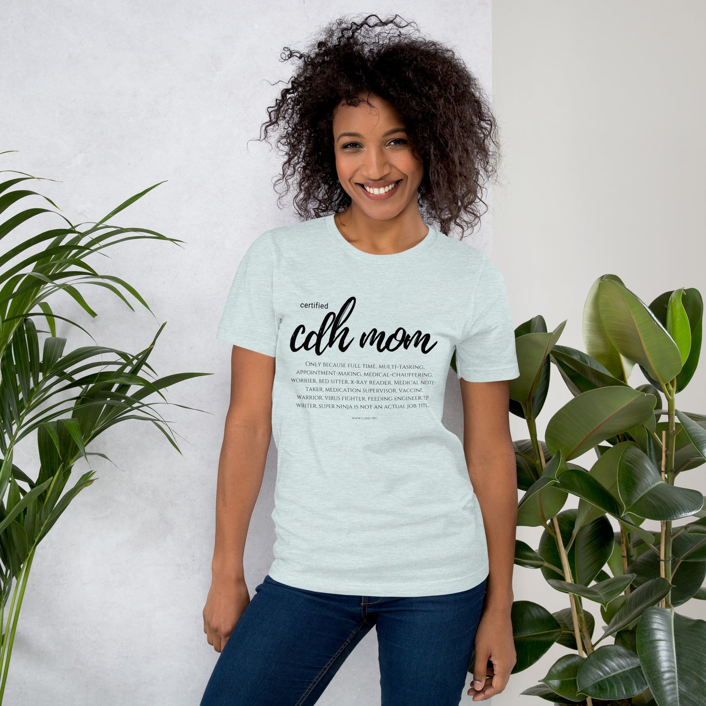 CDH Mom Unisex t-shirt