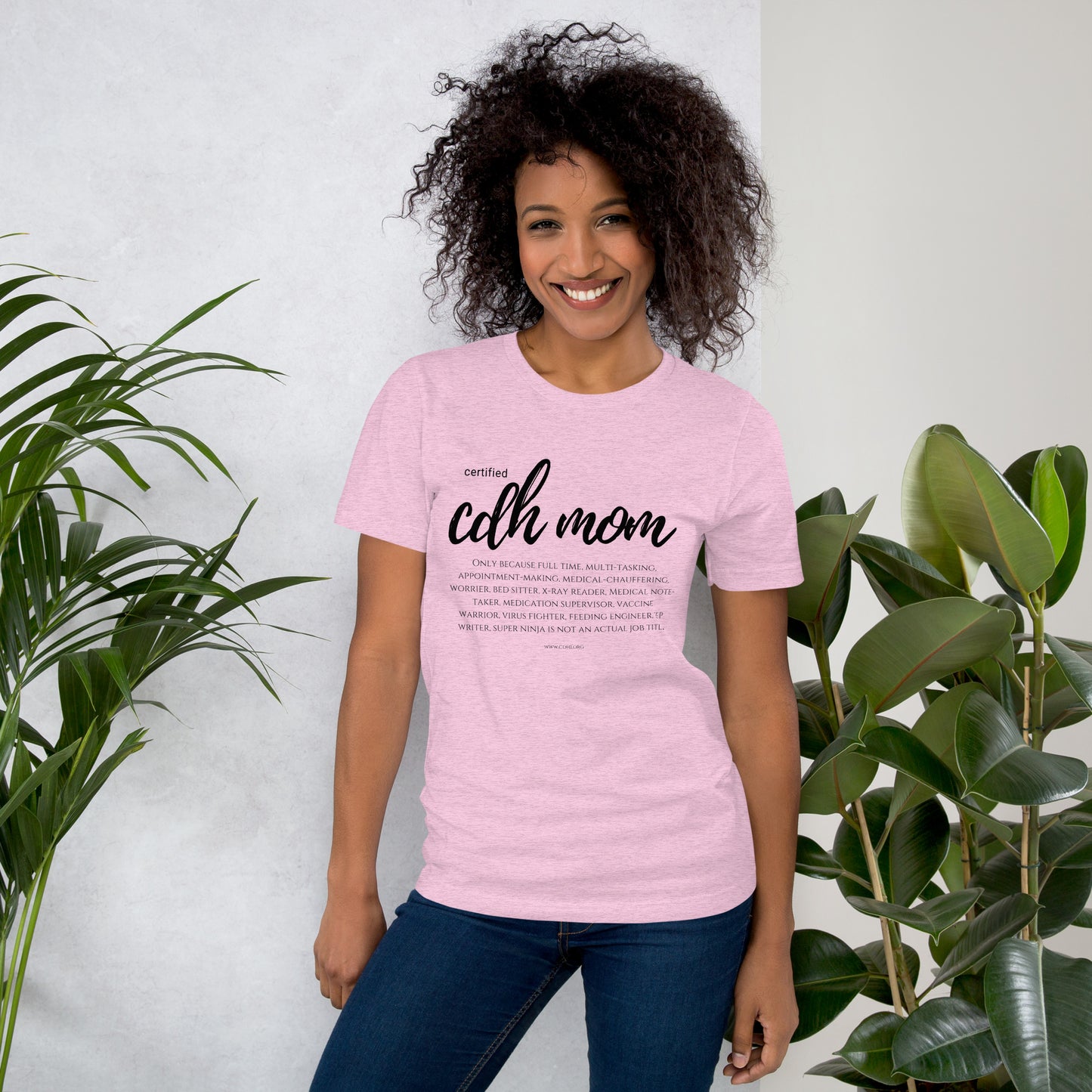 CDH Mom Unisex t-shirt