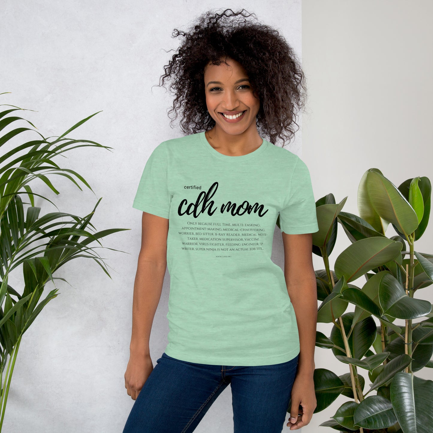 CDH Mom Unisex t-shirt