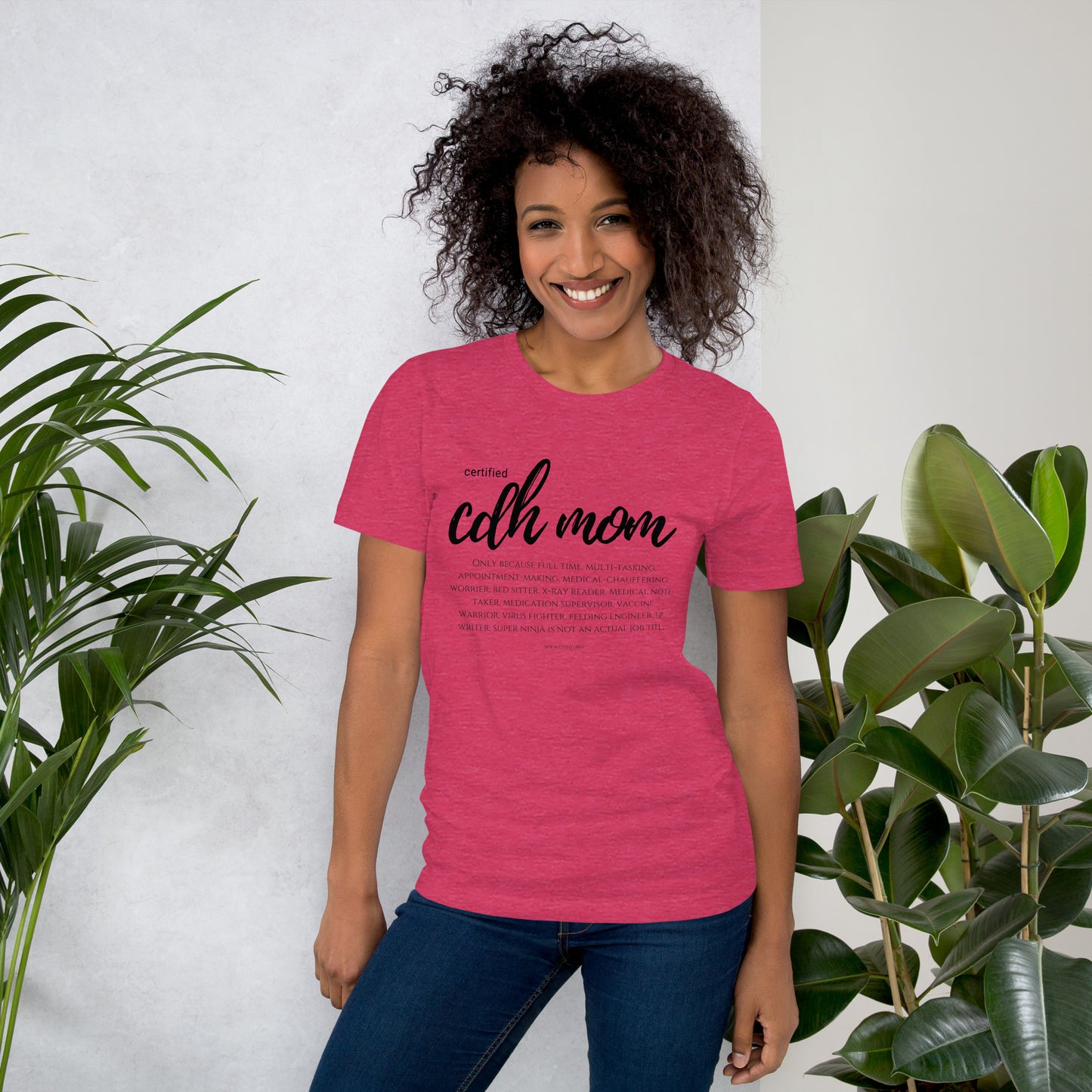 CDH Mom Unisex t-shirt
