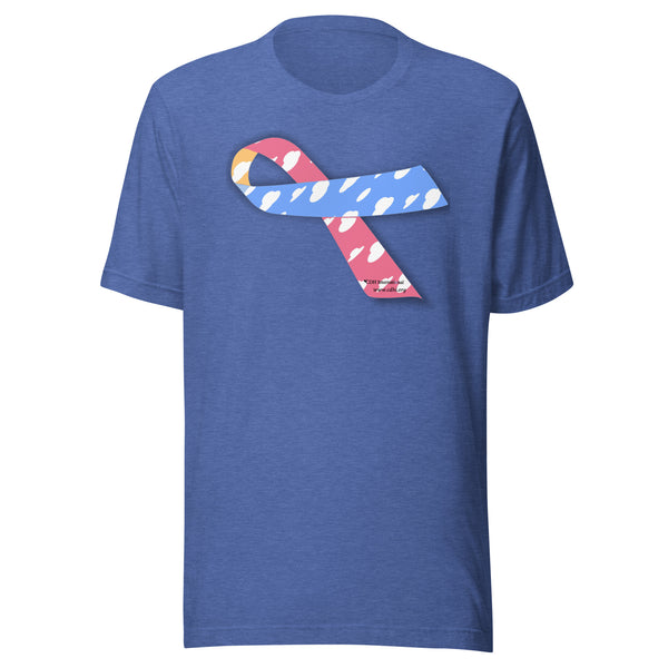 CDHAR- (14) Congenital Diaphragmatic Hernia Awareness Ribbon T-Shirt